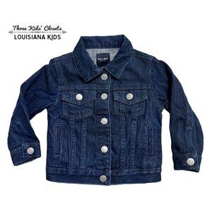 Blu & Blue 2Y Dark Denim Jean Jacket